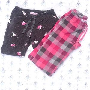 XHILARATION women’s pajama bottoms bundle size xs